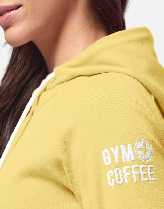 Chill Zip Hoodie in Lemon Sorbet