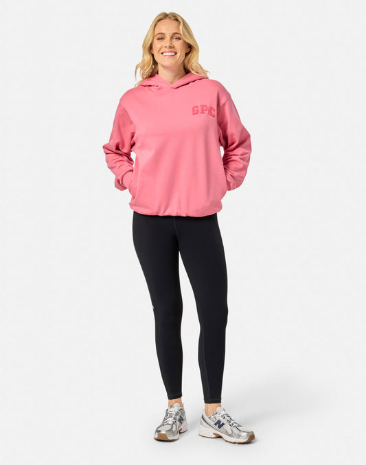 Clubhouse Hoodie in Blush
