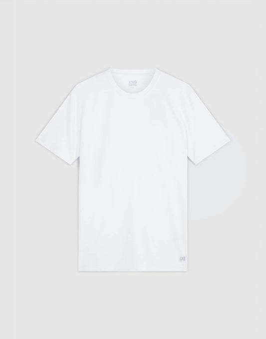 Daily Tee in Ultra White