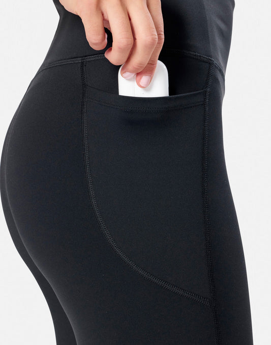 Relentless Full Length Legging in Black