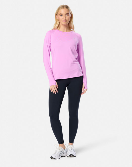 Relentless Long Sleeve in Neon Pink