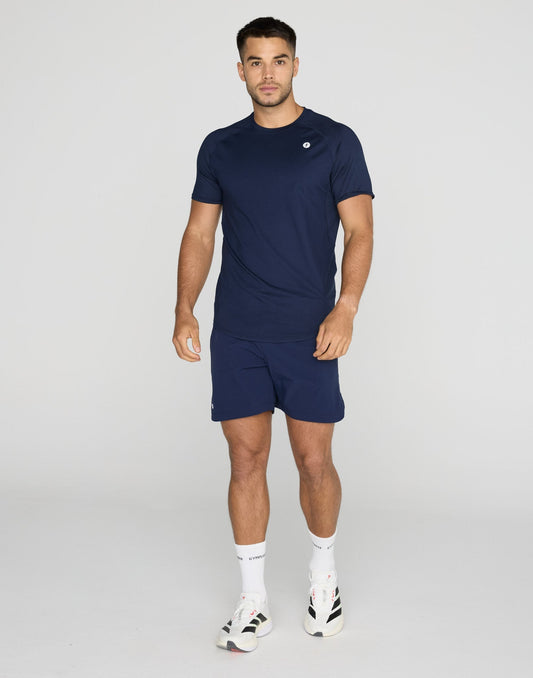 Relentless Tee in Twilight Navy