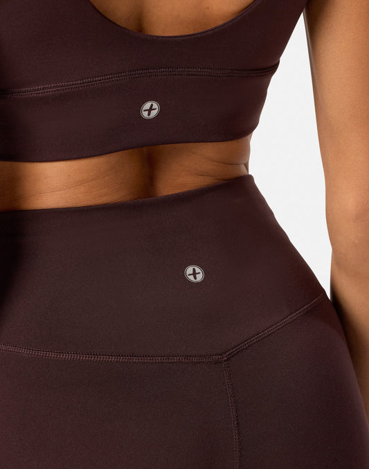 Soft-Motion 7/8 Legging in Mocha Bean