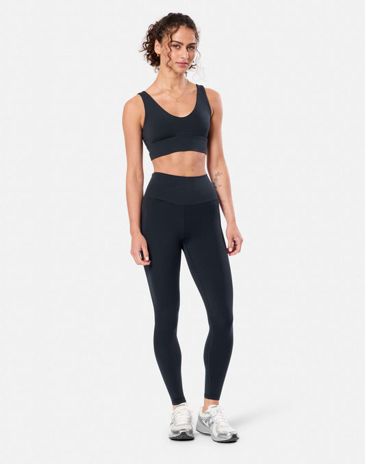 Soft-Motion Full Length Legging in Black
