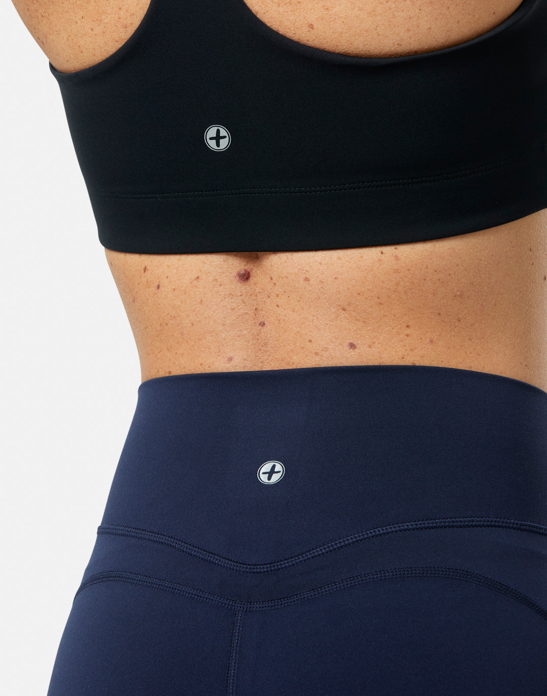 Soft-Motion Flare Legging in Twilight Navy
