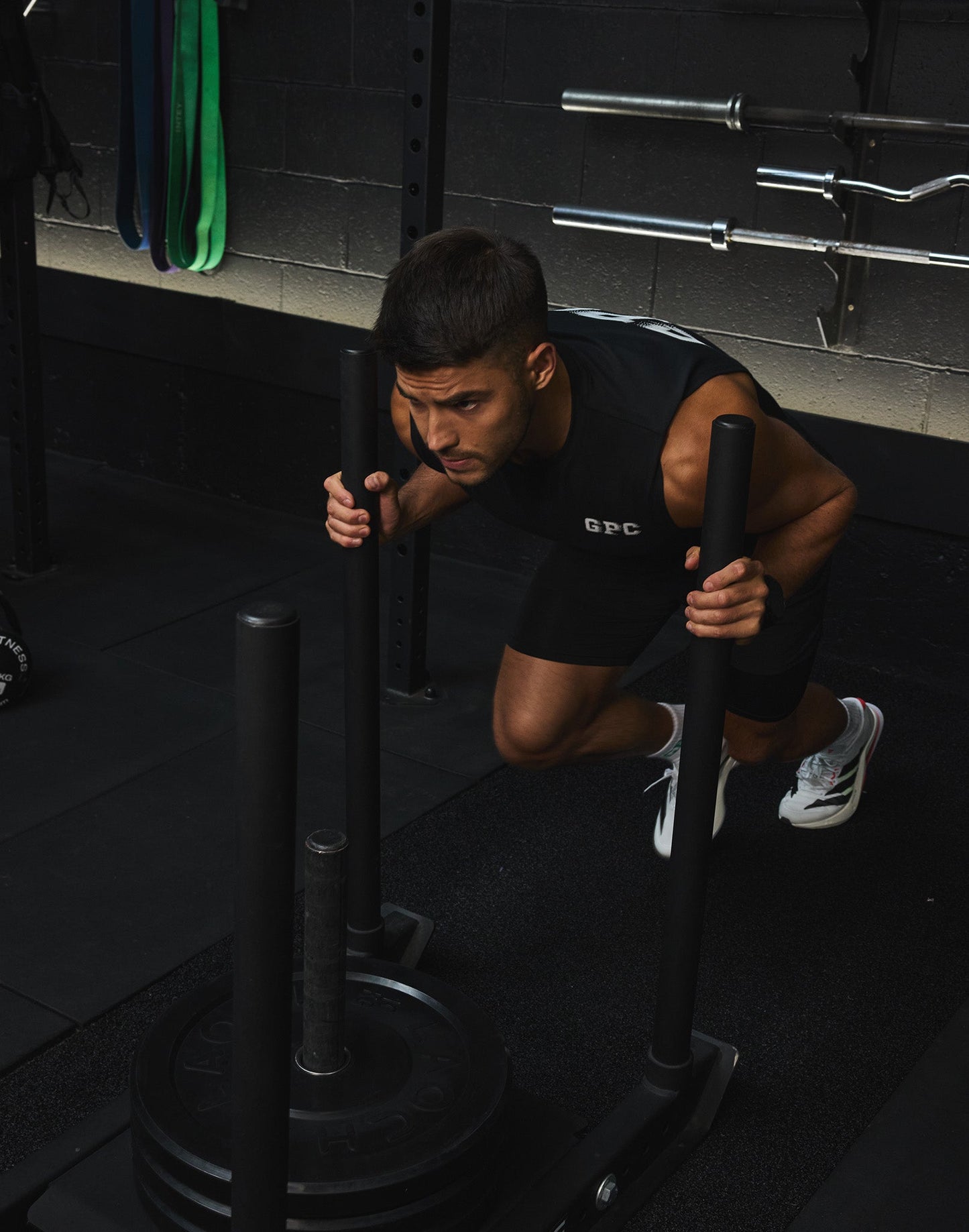 GPC Train Speed Tank in Black
