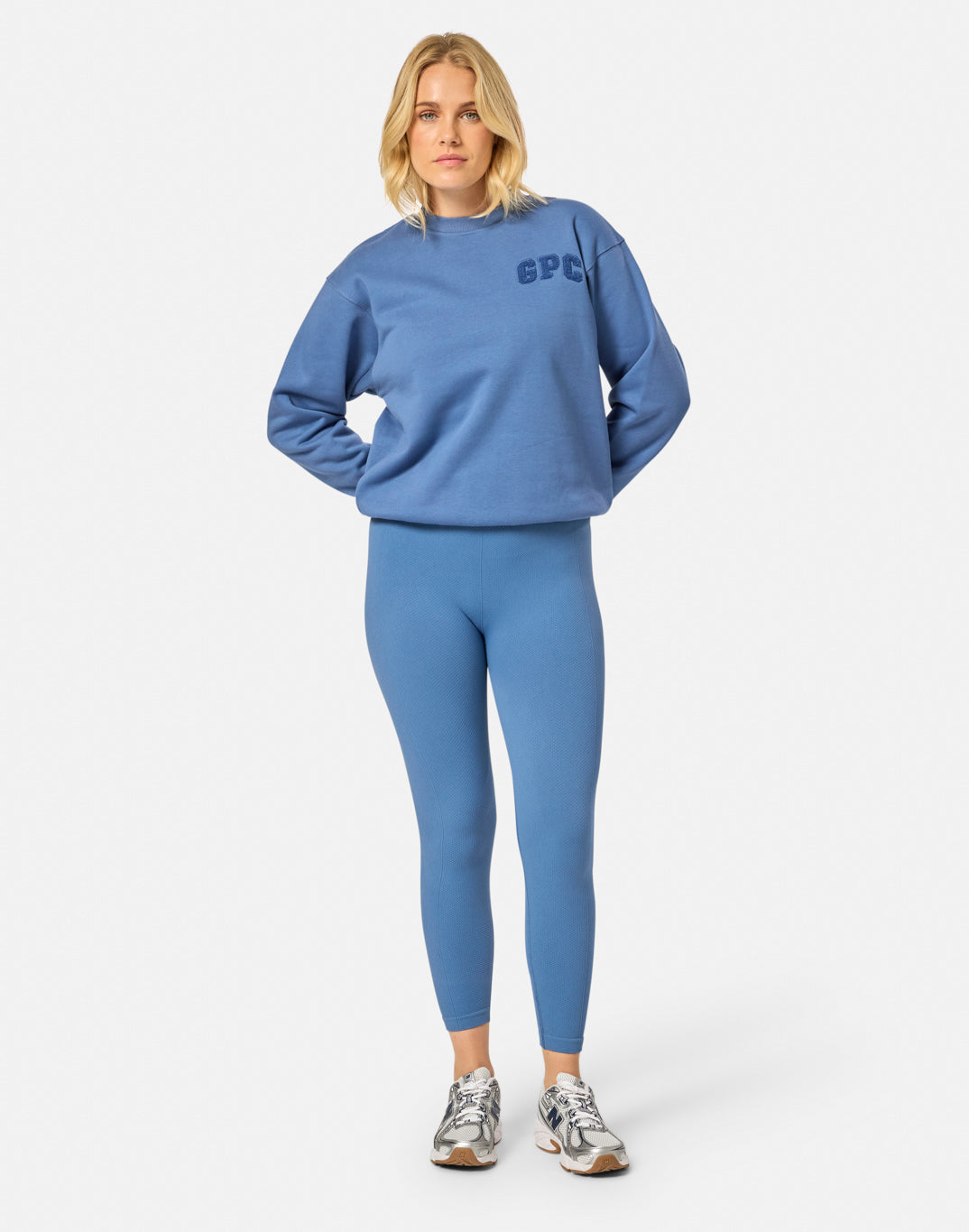 Cascade Crew in Oasis Blue