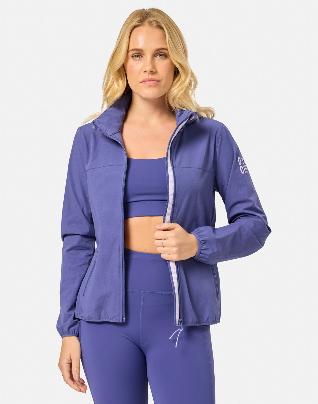 Celero Jacket in Violet Smoke