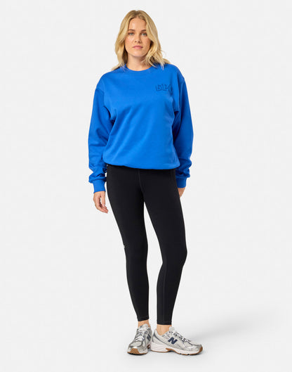 Clubhouse Crew in Azure Blue