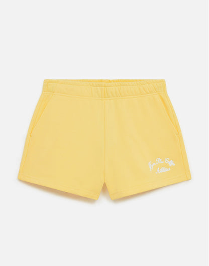 Daily Cotton Shorts in Lemon Sorbet