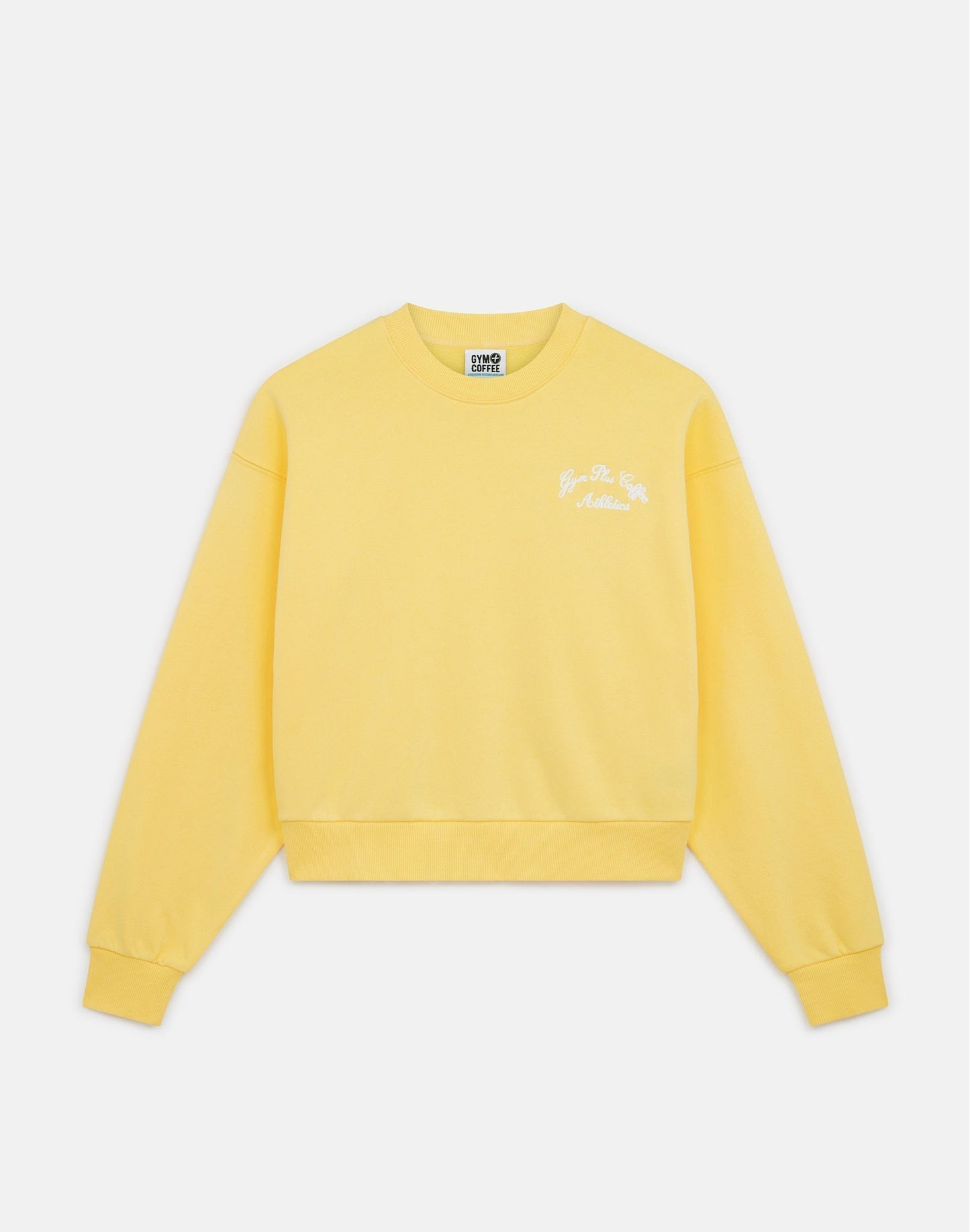 Daily Crewneck in Lemon Sorbet