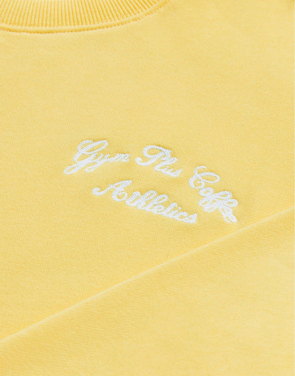 Daily Crewneck in Lemon Sorbet