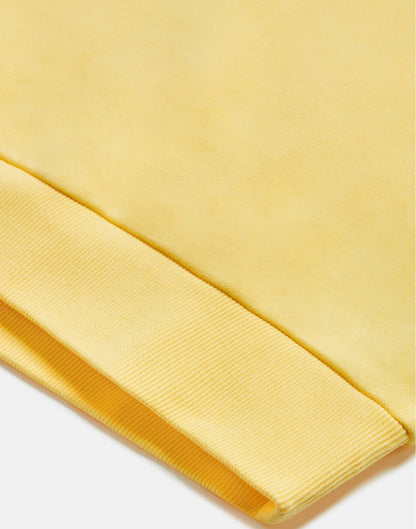 Daily Crewneck in Lemon Sorbet