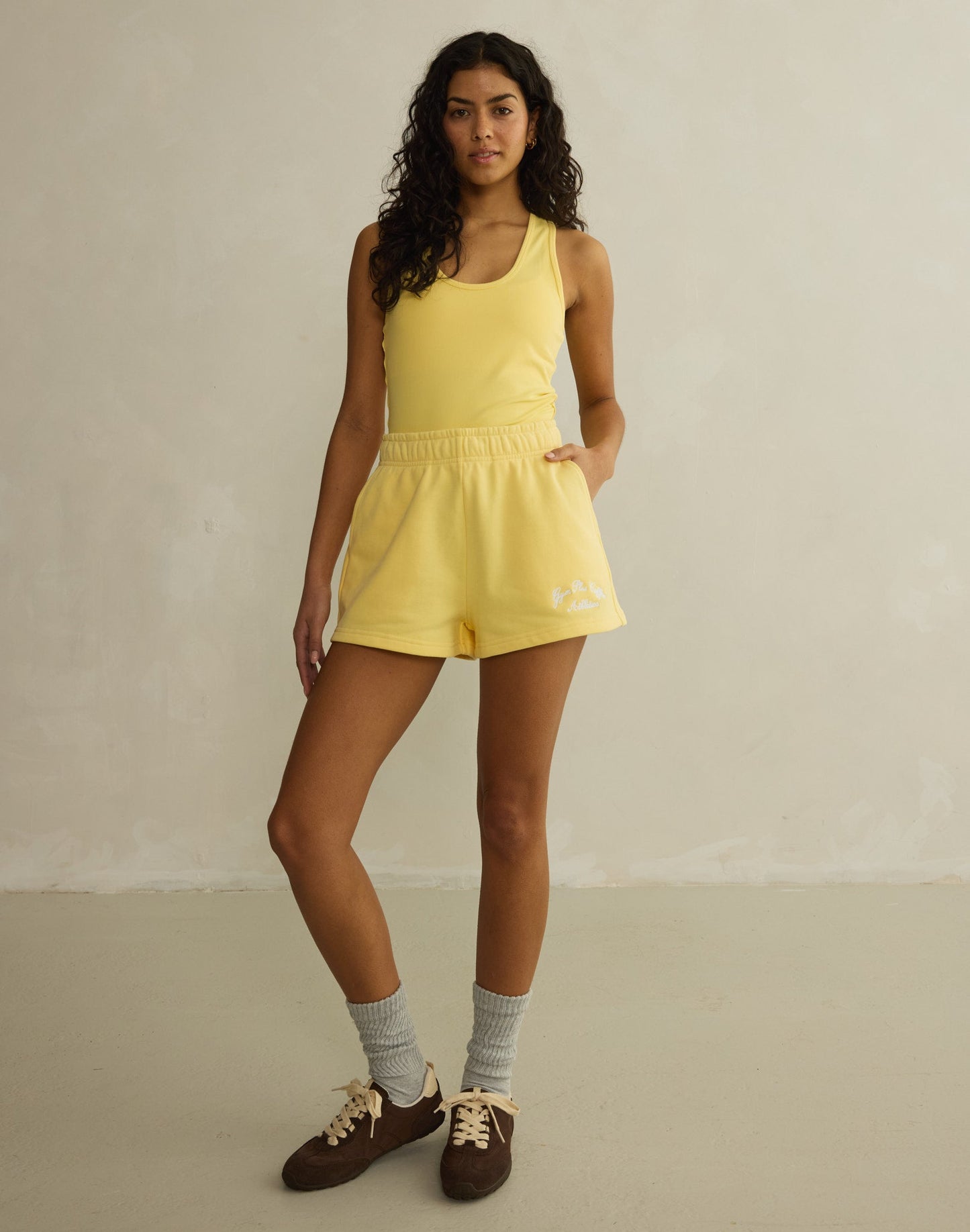 Daily Tank in Lemon Sorbet
