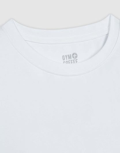 Daily Tee in Ultra White