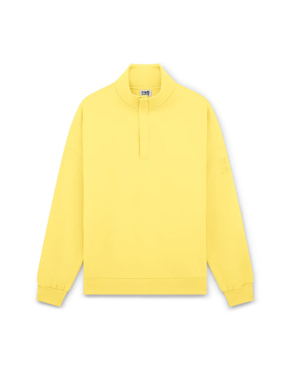 Snap Collar Sierra Sweatshirt in Lemon Sorbet