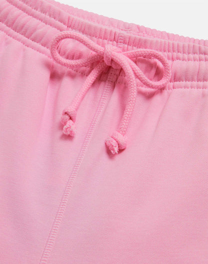 Wide Leg Jogger in Pink Blossom