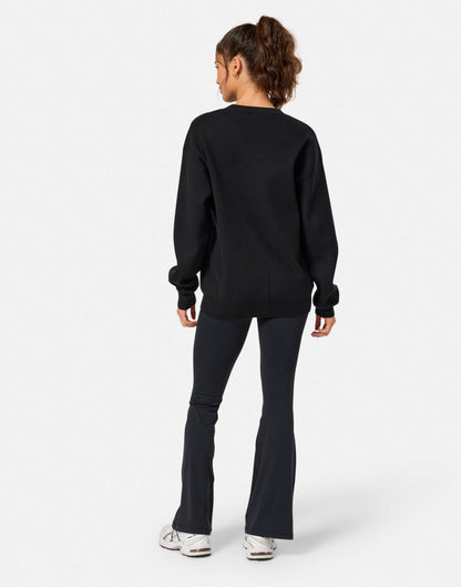 Knit Crew in Black