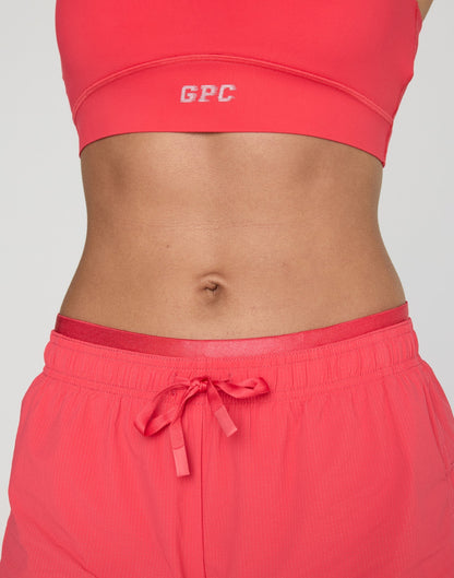 Ripstop Shorts in Power Red