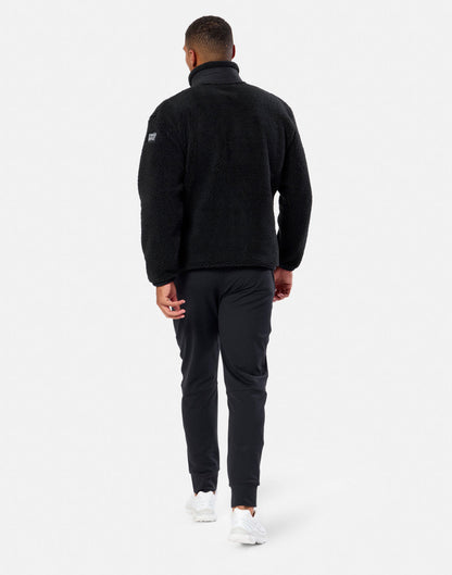 Industry Fleece Jacket in Black