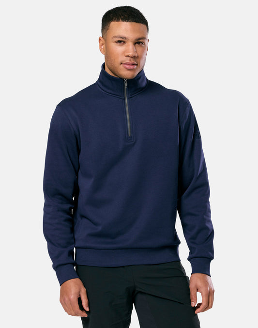 Clubhouse Quarter Zip in Twilight Navy