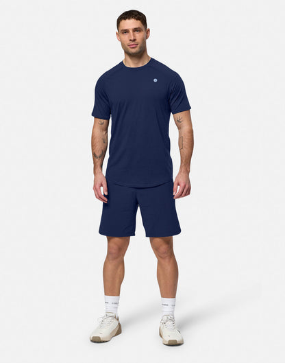 Relentless 7" Shorts in Twilight Navy