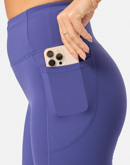 8" Relentless Bike Short in Violet Smoke