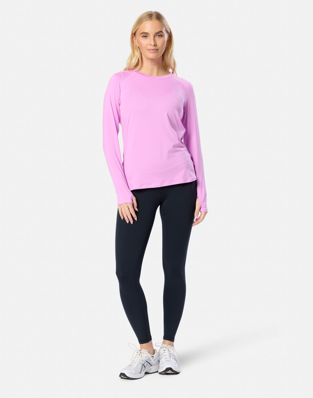 Relentless Long Sleeve in Neon Pink