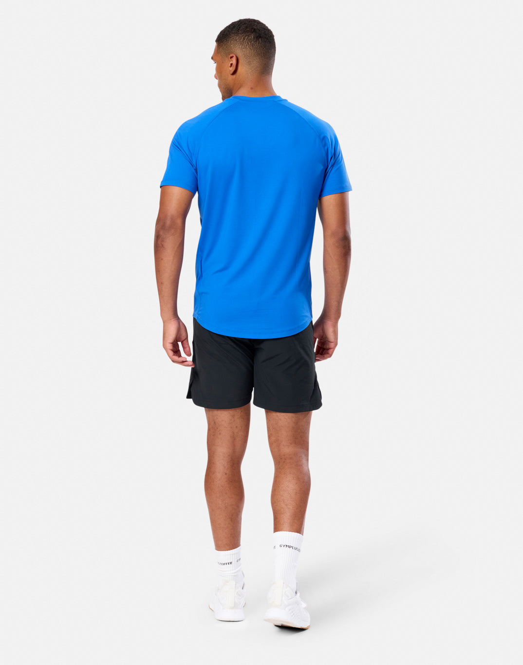 Relentless Tee in Azure Blue