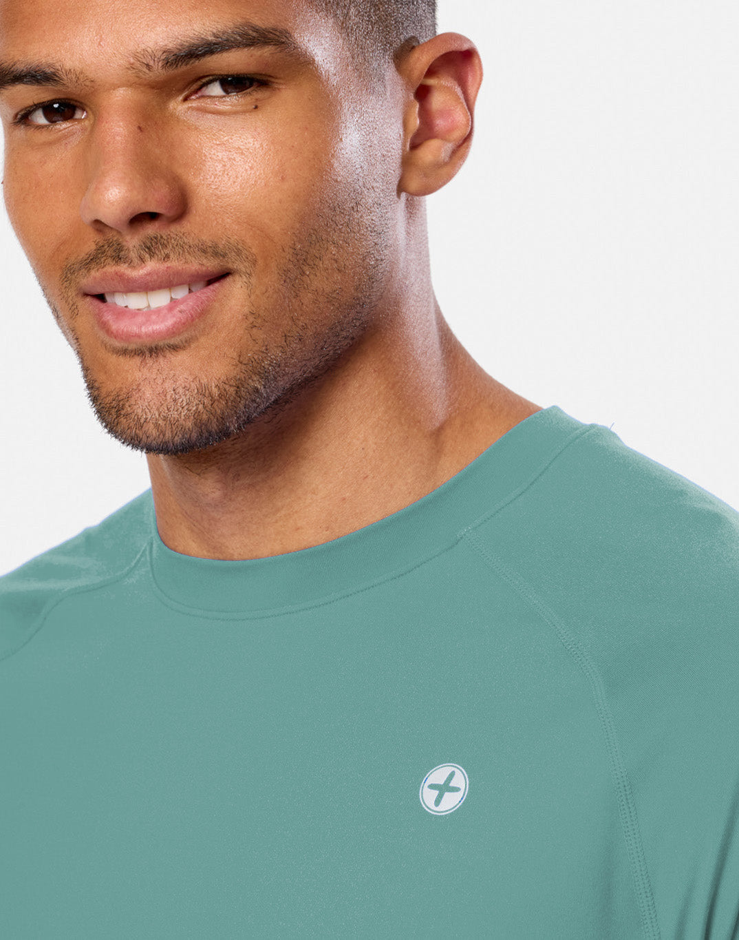 Relentless Tee in Fresh Green