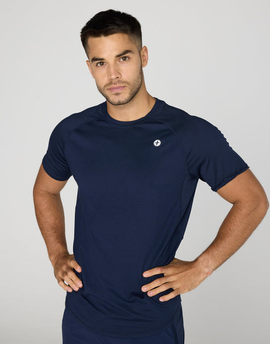 Relentless Tee in Twilight Navy