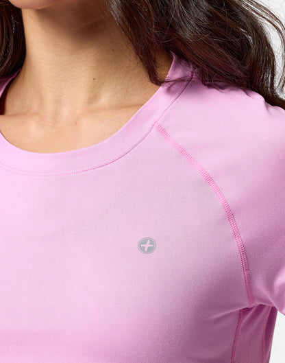 Relentless Tee in Cotton Candy
