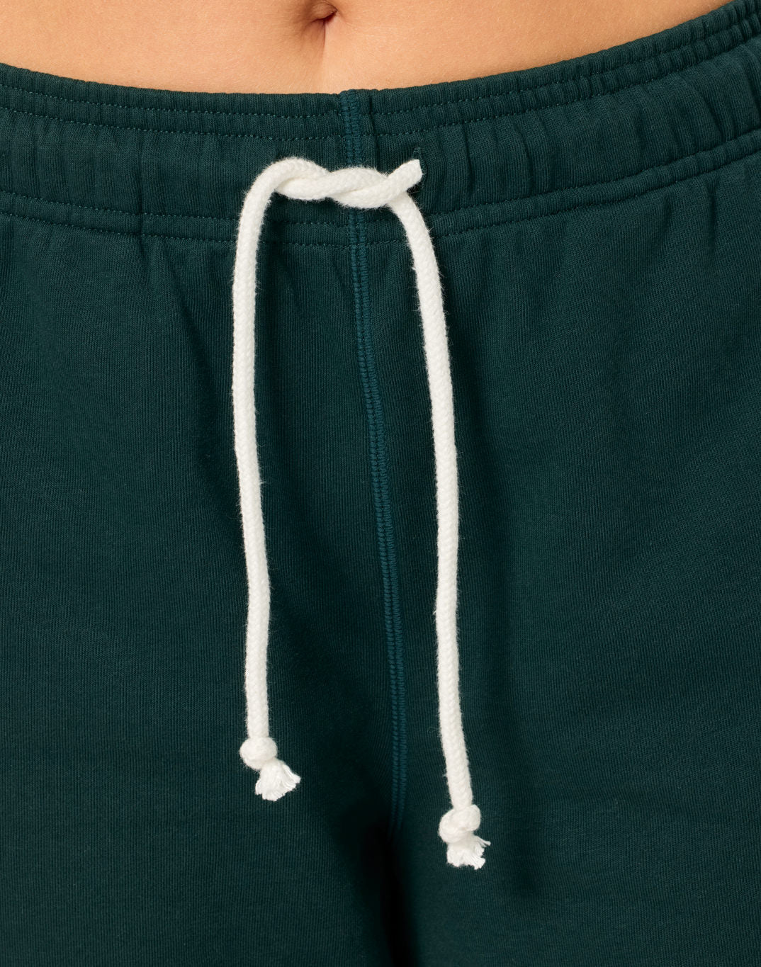 Clubhouse Wide Leg Jogger in Amazon Green