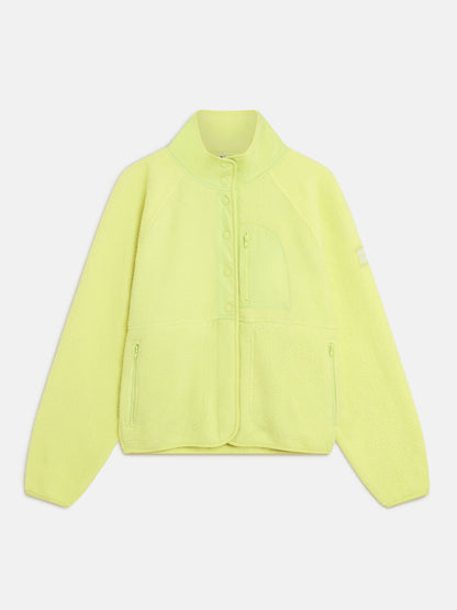 Horizon Layer Up Jacket in Lime Sorbet