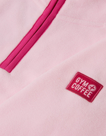 Kids Polar Fleece in Baby Pink