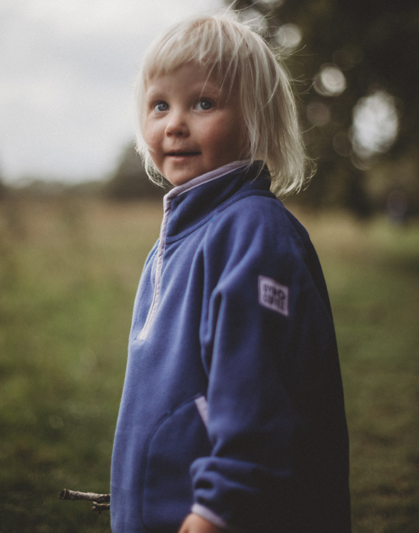 Kids Polar in Violet Smoke